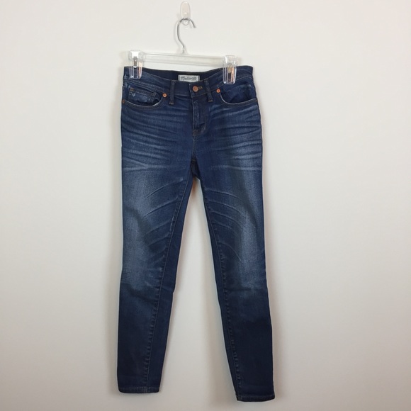 Madewell Denim - Madewell Skinny Jeans Size 27